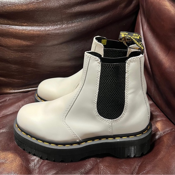 Dr. Martens Platform Chelsea Boots - Picture 2 of 6